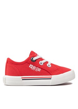 Tenisówki Big Star Shoes JJ374167 Czerwony ze sklepu eobuwie.pl w kategorii Trampki dziecięce - zdjęcie 171146509