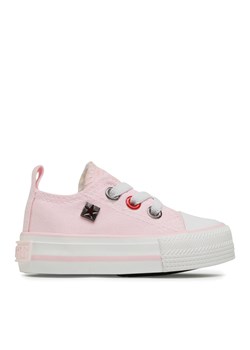 Trampki Big Star Shoes HH374197 Pink ze sklepu eobuwie.pl w kategorii Buciki niemowlęce - zdjęcie 171146526