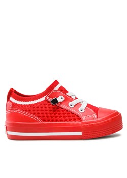 Trampki Big Star Shoes JJ374395 Red ze sklepu eobuwie.pl w kategorii Trampki dziecięce - zdjęcie 171146579