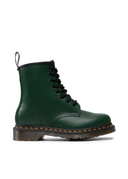 Glany Dr. Martens 1460 Smooth 11822207 Zielony ze sklepu eobuwie.pl w kategorii Buty męskie - zdjęcie 171146599