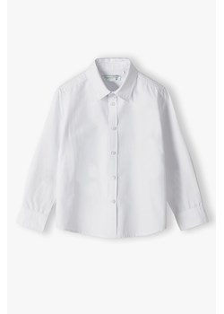 Biała elegancka koszula z długim rękawem - 5.10.15. ze sklepu 5.10.15 w kategorii Koszule chłopięce - zdjęcie 171146698