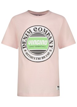 Vingino Koszulka &quot;Hefso&quot; w kolorze jasnoróżowym ze sklepu Limango Polska w kategorii T-shirty chłopięce - zdjęcie 171147178