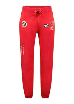 Geographical Norway Spodnie dresowe &quot;Madock&quot; w kolorze czerwonym ze sklepu Limango Polska w kategorii Spodnie męskie - zdjęcie 171147378