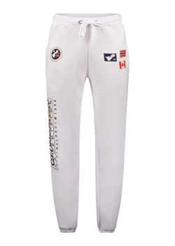Geographical Norway Spodnie dresowe &quot;Madock&quot; w kolorze białym ze sklepu Limango Polska w kategorii Spodnie męskie - zdjęcie 171147386