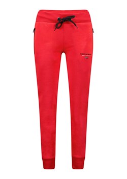 Geographical Norway Spodnie dresowe &quot;Mtartar&quot; w kolorze czerwonym ze sklepu Limango Polska w kategorii Spodnie damskie - zdjęcie 171147509
