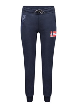 Geographical Norway Spodnie dresowe &quot;Monbichon&quot; w kolorze granatowym ze sklepu Limango Polska w kategorii Spodnie damskie - zdjęcie 171147538