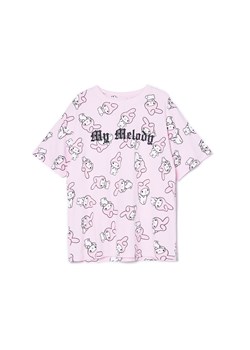 Cropp - Różowy T-shirt My Melody - różowy ze sklepu Cropp w kategorii Bluzki damskie - zdjęcie 171147927