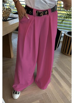 Spodnie RELNARDA FUCHSIA ze sklepu Ivet Shop w kategorii Spodnie damskie - zdjęcie 171149248