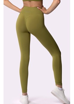 Legginsy sportowe oliwkowe Flex Innergy, Kolor oliwkowy, Rozmiar M, Spaio ze sklepu Intymna w kategorii Spodnie damskie - zdjęcie 171149395