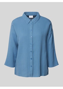 Bluzka z rękawem o dł. 3/4 model ‘LANIA’ ze sklepu Peek&Cloppenburg  w kategorii Koszule damskie - zdjęcie 171149488