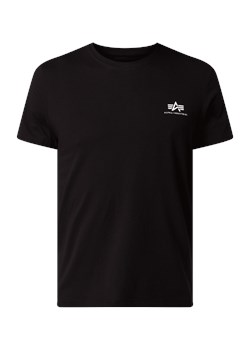 T-shirt z nadrukiem z logo ze sklepu Peek&Cloppenburg  w kategorii T-shirty męskie - zdjęcie 171149495
