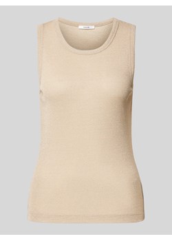 Top z pikowaniem model ‘Ilesso’ ze sklepu Peek&Cloppenburg  w kategorii Bluzki damskie - zdjęcie 171149519