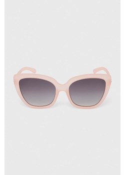 Volcom okulary przeciwsłoneczne damskie kolor różowy ze sklepu ANSWEAR.com w kategorii Okulary przeciwsłoneczne damskie - zdjęcie 171152428