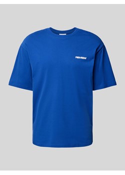 T-shirt z nadrukiem z logo ze sklepu Peek&Cloppenburg  w kategorii T-shirty męskie - zdjęcie 171153508