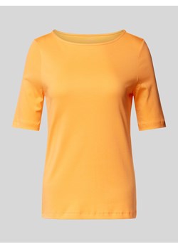 T-shirt z czystej bawełny ze sklepu Peek&Cloppenburg  w kategorii Bluzki damskie - zdjęcie 171153526