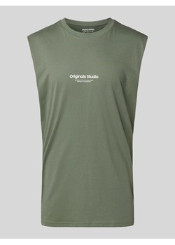 Top z nadrukiem z logo ze sklepu Peek&Cloppenburg  w kategorii T-shirty męskie - zdjęcie 171153565