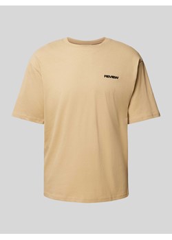 T-shirt z nadrukiem z logo ze sklepu Peek&Cloppenburg  w kategorii T-shirty męskie - zdjęcie 171153588
