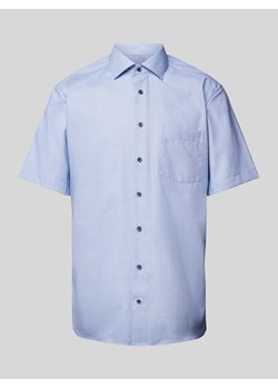 Koszula biznesowa o kroju modern fit w jednolitym kolorze ze sklepu Peek&Cloppenburg  w kategorii Koszule męskie - zdjęcie 171153619
