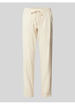 Spodnie o kroju regular fit z nakładanymi kieszeniami model ‘Cissie’ ze sklepu Peek&Cloppenburg  w kategorii Spodnie damskie - zdjęcie 171153679