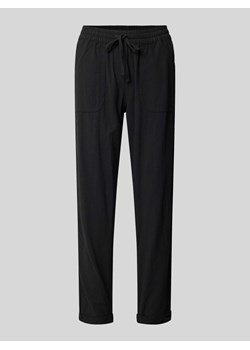 Spodnie o kroju regular fit z nakładanymi kieszeniami model ‘Cissie’ ze sklepu Peek&Cloppenburg  w kategorii Spodnie damskie - zdjęcie 171153695