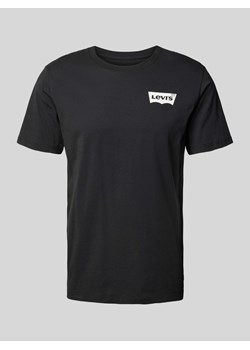 T-shirt z nadrukiem z logo ze sklepu Peek&Cloppenburg  w kategorii T-shirty męskie - zdjęcie 171153726