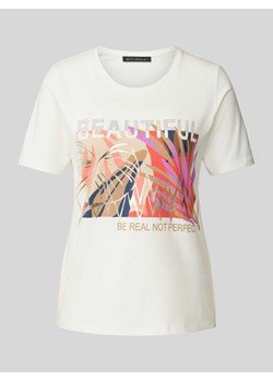 T-shirt z nadrukowanym motywem ze sklepu Peek&Cloppenburg  w kategorii Bluzki damskie - zdjęcie 171153805