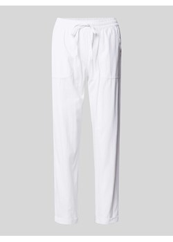 Spodnie o kroju regular fit z nakładanymi kieszeniami model ‘Cissie’ ze sklepu Peek&Cloppenburg  w kategorii Spodnie damskie - zdjęcie 171153848