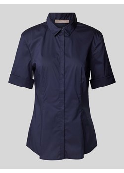 Bluzka koszulowa z plisą ze sklepu Peek&Cloppenburg  w kategorii Koszule damskie - zdjęcie 171153855