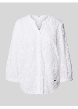 Bluzka z rękawem o dł. 3/4 model ‘VELIA’ ze sklepu Peek&Cloppenburg  w kategorii Bluzki damskie - zdjęcie 171153866