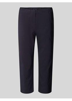 Spodnie capri w jednolitym kolorze model ‘INA’ ze sklepu Peek&Cloppenburg  w kategorii Spodnie damskie - zdjęcie 171153899