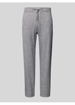 Spodnie materiałowe z tunelem ze sklepu Peek&Cloppenburg  w kategorii Spodnie męskie - zdjęcie 171153956