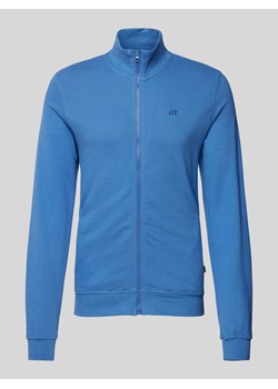 Bluza rozpinana ze stójką model ‘BHAVEBURY’ ze sklepu Peek&Cloppenburg  w kategorii Bluzy męskie - zdjęcie 171153966