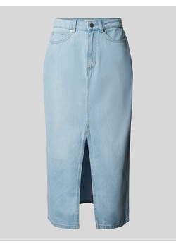 Spódnica jeansowa z 5 kieszeniami ze sklepu Peek&Cloppenburg  w kategorii Spódnice - zdjęcie 171153987
