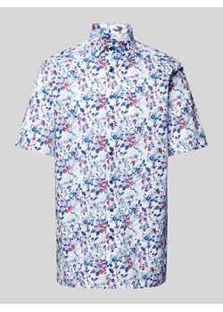 Koszula biznesowa o kroju modern fit z kołnierzykiem typu kent model ‘Bergamo’ ze sklepu Peek&Cloppenburg  w kategorii Koszule męskie - zdjęcie 171154005