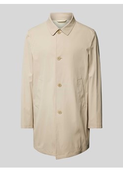 Płaszcz z listwą guzikową model ‘NOVELLO’ ze sklepu Peek&Cloppenburg  w kategorii Płaszcze męskie - zdjęcie 171154007