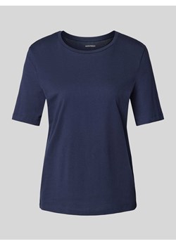 T-shirt z okrągłym dekoltem ze sklepu Peek&Cloppenburg  w kategorii Bluzki damskie - zdjęcie 171154036