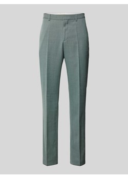 Spodnie do garnituru z efektem melanżu model ‘Leon’ ze sklepu Peek&Cloppenburg  w kategorii Spodnie męskie - zdjęcie 171154037