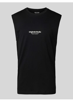 Top z nadrukiem z logo ze sklepu Peek&Cloppenburg  w kategorii T-shirty męskie - zdjęcie 171154039