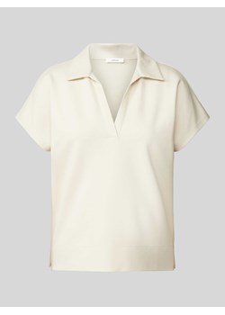 T-shirt z mieszanki wiskozy model ‘Sulisa’ ze sklepu Peek&Cloppenburg  w kategorii Bluzki damskie - zdjęcie 171154065