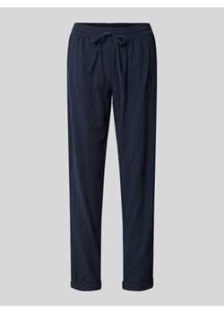 Spodnie o kroju regular fit z nakładanymi kieszeniami model ‘Cissie’ ze sklepu Peek&Cloppenburg  w kategorii Spodnie damskie - zdjęcie 171154069
