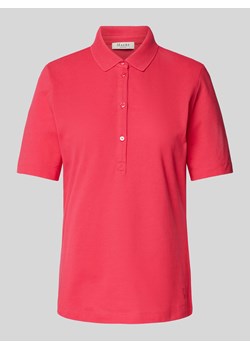Koszulka polo z listwą guzikową ze sklepu Peek&Cloppenburg  w kategorii Bluzki damskie - zdjęcie 171154145
