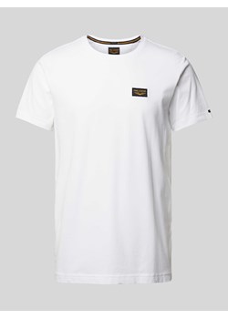 T-shirt z naszywkami z logo model ‘GUYVER’ ze sklepu Peek&Cloppenburg  w kategorii T-shirty męskie - zdjęcie 171154188