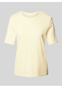 T-shirt z okrągłym dekoltem ze sklepu Peek&Cloppenburg  w kategorii Bluzki damskie - zdjęcie 171154207