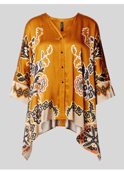 Bluzka z rękawem 3/4 ze sklepu Peek&Cloppenburg  w kategorii Koszule damskie - zdjęcie 171154296