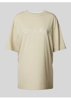 T-shirt z okrągłym dekoltem ze sklepu Peek&Cloppenburg  w kategorii Bluzki damskie - zdjęcie 171154356