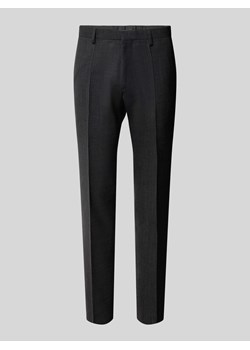 Spodnie do garnituru o kroju modern fit w kant ze sklepu Peek&Cloppenburg  w kategorii Spodnie męskie - zdjęcie 171154359