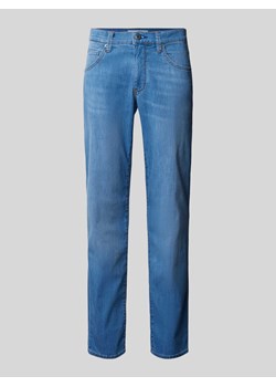 Jeansy o kroju slim fit z 5 kieszeniami model ‘CADIZ’ ze sklepu Peek&Cloppenburg  w kategorii Jeansy męskie - zdjęcie 171154367