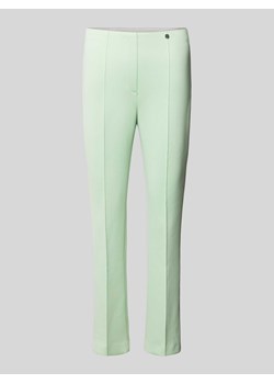 Spodnie materiałowe z zakładkami w pasie model ‘FREDERICA’ ze sklepu Peek&Cloppenburg  w kategorii Spodnie damskie - zdjęcie 171154396