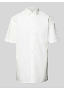 Koszula biznesowa o kroju modern fit z kołnierzykiem typu kent model ‘NEW KENT’ ze sklepu Peek&Cloppenburg  w kategorii Koszule męskie - zdjęcie 171154417