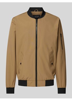 Bluzon w jednolitym kolorze model ‘Baryn’ ze sklepu Peek&Cloppenburg  w kategorii Kurtki męskie - zdjęcie 171154447